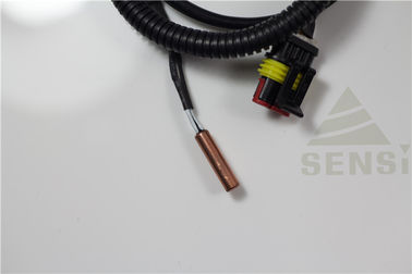 Logam NTC Type Cylinder Head Sensor Suhu Untuk Air Conditioner Dan Kulkas