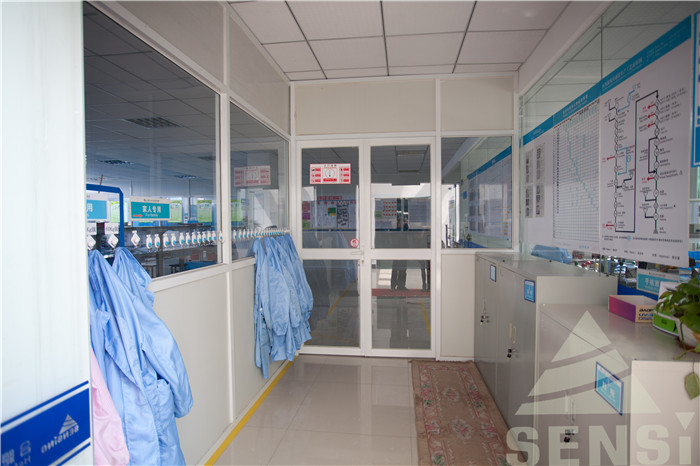 Hefei Minsing Automotive Electronic Co., Ltd. lini produksi pabrik
