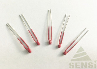 Presisi Termistor Pelapisan Panjang Dengan Epoxy Tambahan Pada Leads