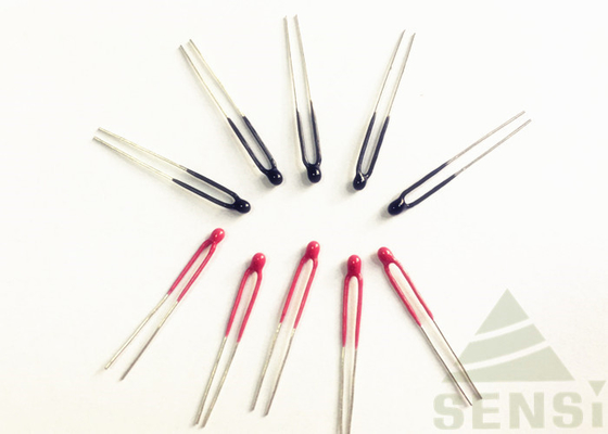 Presisi Termistor Pelapisan Panjang Dengan Epoxy Tambahan Pada Leads