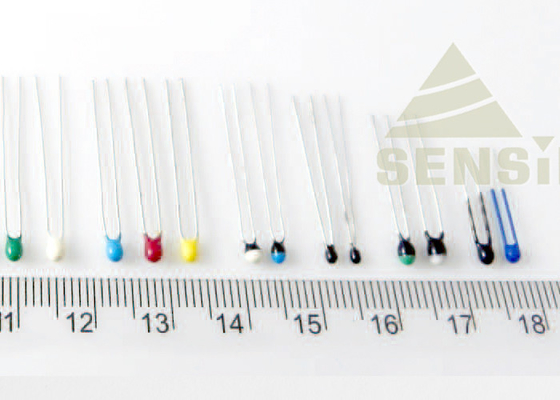 Epoxy Precision NTC Thermistor Memimpin Panjangnya Dapat Disesuaikan