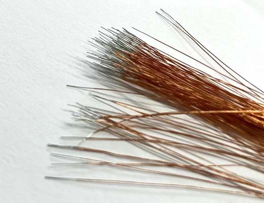 Kawat Timbal Beremail Komponen Elektronik Presisi Termistor NTC Epoxy NTC