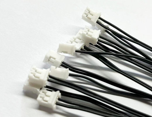 Mini Epoxy Precision NTC Thermistor Dengan PVC Twin Insulated Leads