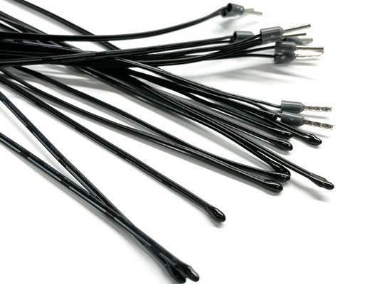 Presisi NTC Termistor PVC Tubular Pre Insulated Terminal