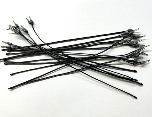 Presisi NTC Termistor PVC Tubular Pre Insulated Terminal