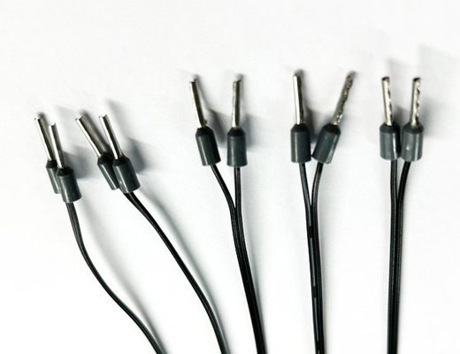 Presisi NTC Termistor PVC Tubular Pre Insulated Terminal