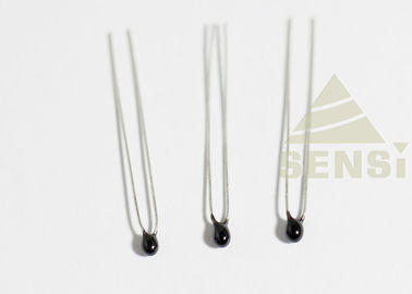 Alloy Lead Wire Epoxy Precision NTC Thermistor Untuk Batterypack Batterycharger