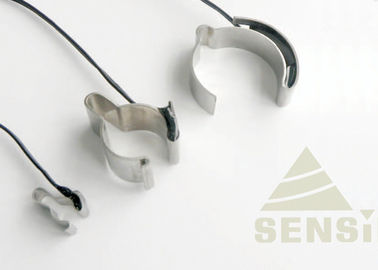 Steel Pipe Clamp Sensor Suhu untuk Pengukuran Permukaan Arc dan Pipa