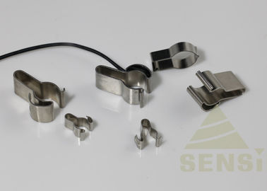 Steel Pipe Clamp Sensor Suhu untuk Pengukuran Permukaan Arc dan Pipa