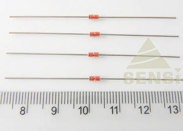Stabilitas Glass Bead termistor NTC Ditekuk ke Berbagai Bentuk untuk Berbagai Penggunaan