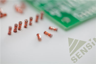 Desain Miniatur Kaca Termistor NTC Enkapsulasi Untuk Instalasi Otomatis SMT