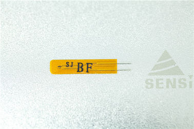 High Sensitivity NTC Thin Film Thermistor dengan Minsing Logo untuk Komputer / Printer
