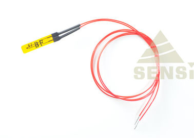 High Sensitivity NTC Thin Film Thermistor dengan Minsing Logo untuk Komputer / Printer