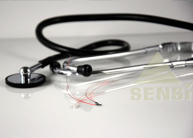 Akurasi Tinggi Suhu Medis Sensor Polyimide Tube Head Miniatur Desain