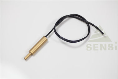 Sensor Suhu NTC Bentuk Peluru Kecil Sangat Sensitif Untuk Pembuat Kopi