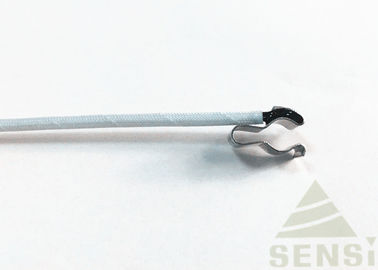 SUS Pipe Clamp Temperature Sensor dengan Fiberglass Silica Gel Tube Outside