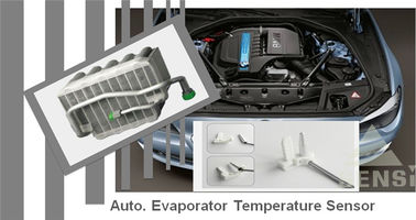 Jenis Peluru Aluminium NTC Thermistor Sensor Suhu Untuk Evaporator Mobil