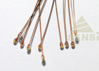 Kaca Radial Encapsulated NTC Thermistor Untuk Suhu Minsing Tinggi Kelezatan