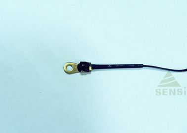 Permukaan Mounting Copper Ring Lug Probe, NTC Temp Sensor Mudah Diperbaiki