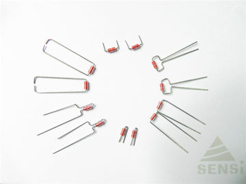 Stabilitas Glass Bead termistor NTC Ditekuk ke Berbagai Bentuk untuk Berbagai Penggunaan