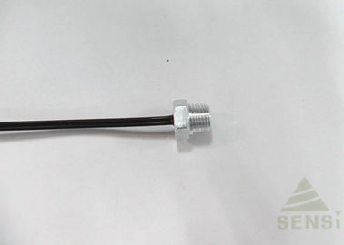 Screw Threaded Temperature Sensor, Aluminium NTC Sensor Probe Pemanasan Cepat