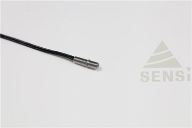 Tabung Stainless Steel Kecil Sensor Suhu NTC Probe Stabilitas Tinggi