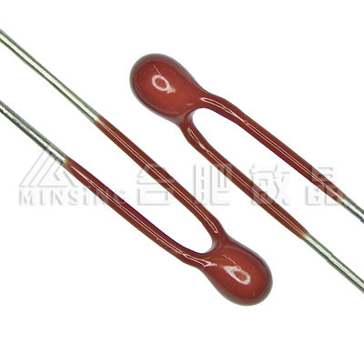 Precision NTC Thermistor untuk pemantauan suhu sederhana yang akurat dalam aplikasi industri / otomotif