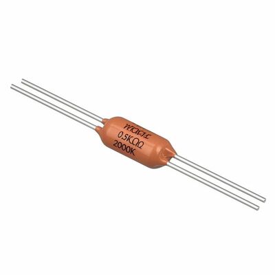 Resistor Termal Epoxy Radial Berujung 0.5KΩ hingga 2000KΩ Dirancang untuk Deteksi Suhu dalam Peralatan Industri
