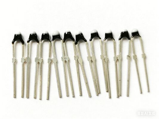 0.5 Kawat Timah Lapis Timah 42 Paduan Timbal Termistor Epoksi