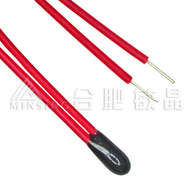 Epoxy Lapisan Mini NTC Thermistor Sensor High Precision untuk Sensing Suhu, Kontrol & Kompensasi
