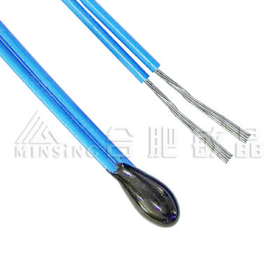 Epoxy Lapisan Mini NTC Thermistor Sensor High Precision untuk Sensing Suhu, Kontrol & Kompensasi