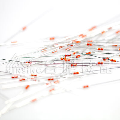 Glass Encapsulated Precision NTC Thermistor. 100K 3950K, -40°C ~ 250°C Harga kompetitif tersedia untuk pembelian massal.