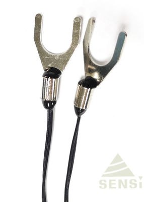 Permukaan Mounting Fork Shaped NTC Temperature Probe