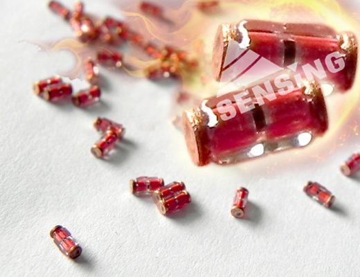 5k Surface Mount Glass Encapsulated NTC Thermistor Untuk Unit IGBT