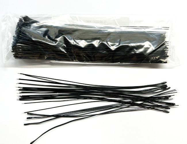 1.5 - 4.5mm Head Size Epoxy Thermistor Untuk Konversi Suhu