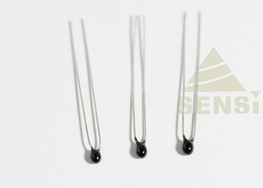 Epoxy Thermated NTC Thermistor Presisi Tinggi Untuk Pemrosesan Sensor Suhu
