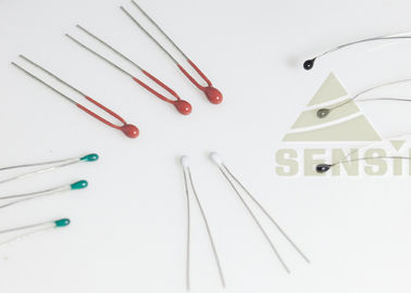 Alloy Lead Wire Epoxy Precision NTC Thermistor Untuk Batterypack Batterycharger