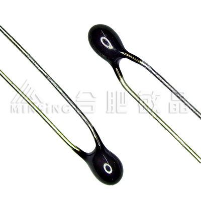 Rentang Suhu 40°C hingga 150°C Keramik Koefisien Suhu Negatif NTC Thermistor Untuk Industri